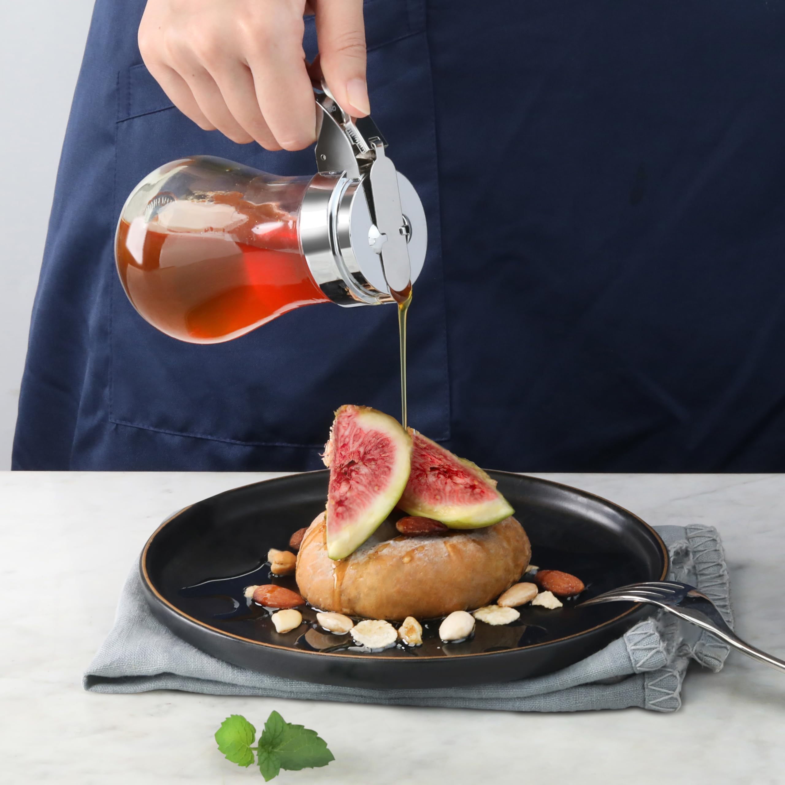 Amazon.com: New Star Foodservice 22469 Syrup Dispenser with Chrome